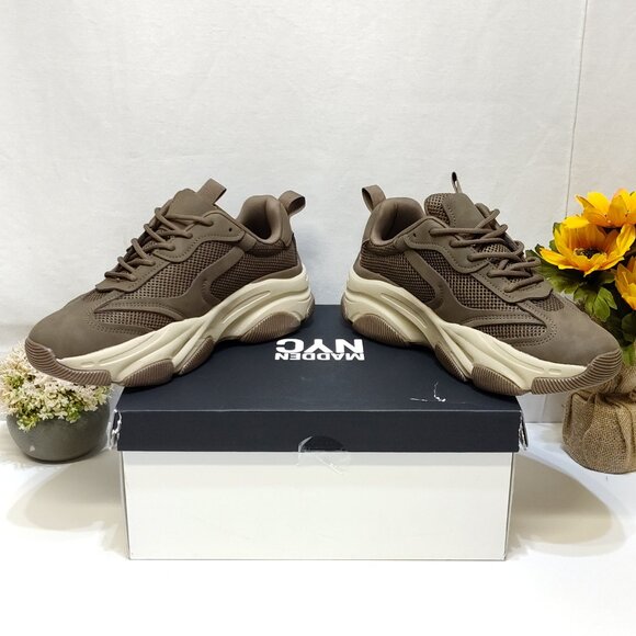 Madden NYC Dad Sneakers Men's 8 Comfort Foam Insole Odor-Reducing Technology NIB - Picture 5 of 14